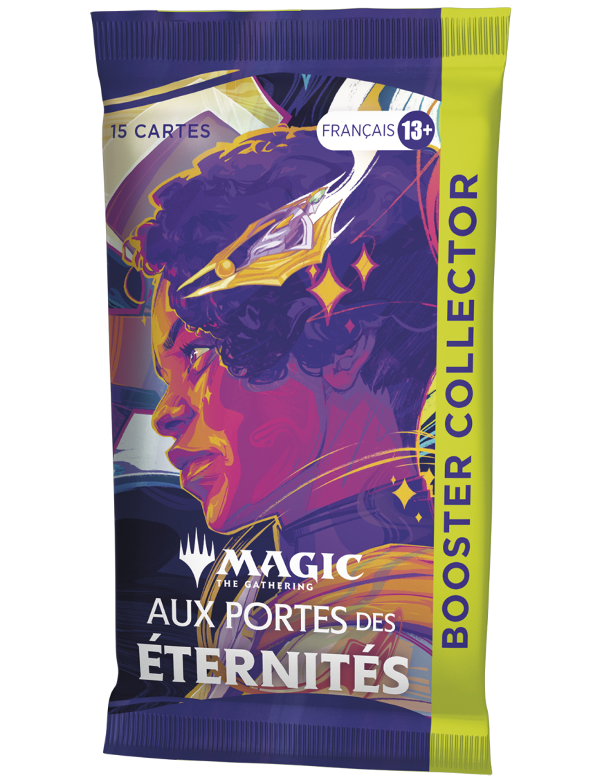 Magic Aux portes des Éternités Booster Collector FR MTG