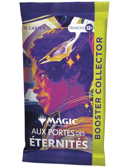 Magic Aux portes des Éternités Booster Collector FR MTG