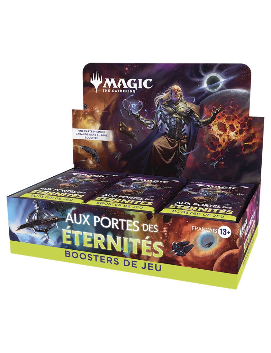 Magic Aux Portes des Éternités Boite de 30 Boosters de Jeu Display FR MTG