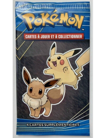 Pokemon McDonald's 2019 Booster FR Pokemon Compagny