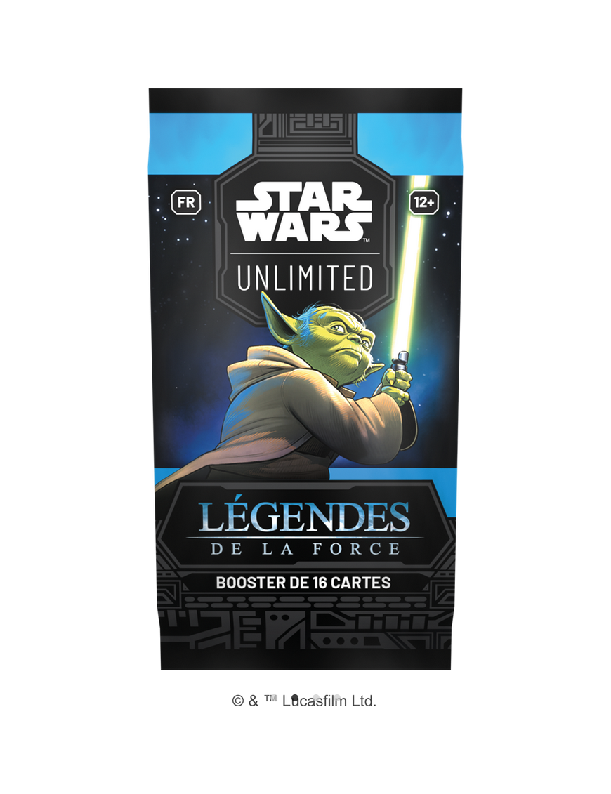 Star Wars Unlimited Legendes de la Force Booster FR FFG