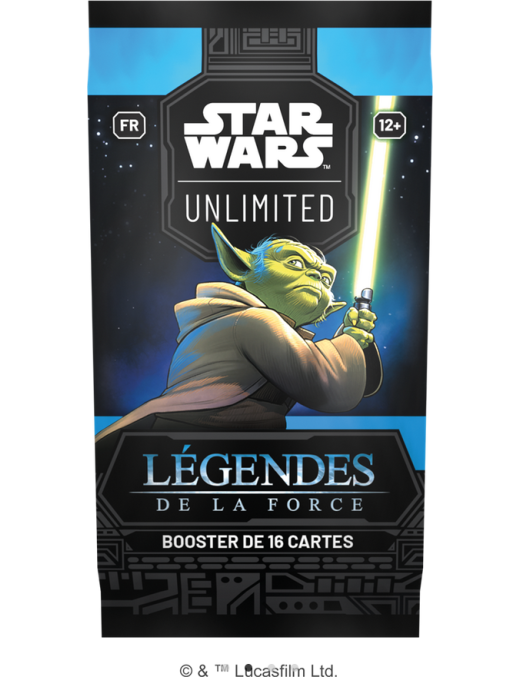Star Wars Unlimited Legendes de la Force Booster FR FFG
