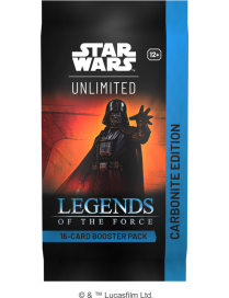 Star Wars Legends of the Force Booster Carbonite Anglais FFG Legendes de la Force