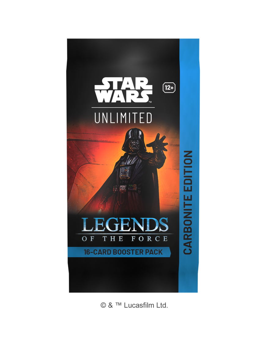 Star Wars Legends of the Force Booster Carbonite Anglais FFG Legendes de la Force