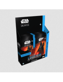 Star Wars Unlimited Legends of the Force Boite de 12 Boosters Display Carbonite Anglais FFG Legendes de la Force