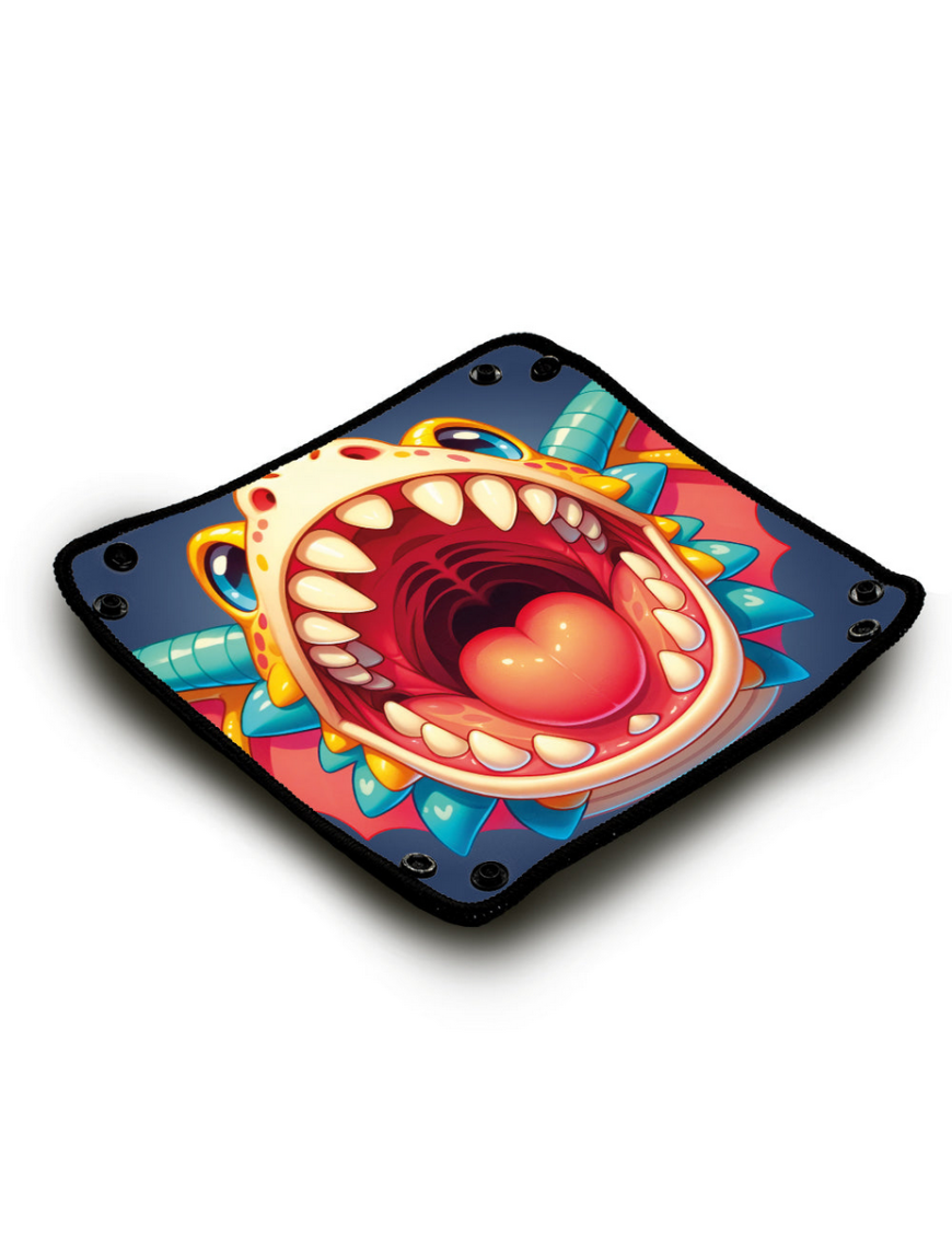 Piste de des Neoprene Dragon Maw (21x21cm) FR Immersion Offline Distrib