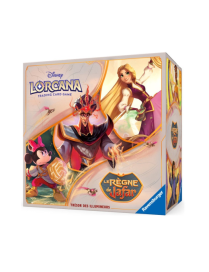 Lorcana Disney Le Règne de Jafar Coffret Trésor des Illumineurs Trove Pack FR Chapitre 8