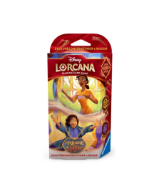 Lorcana Disney Le Règne de Jafar Deck de démarrage Tiana et Bruno FR Chapitre 8