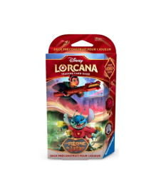 Lorcana Disney Le Règne de Jafar Deck de démarrage Mulan et Stitch FR Chapitre 8