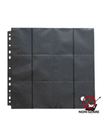 Feuilles Dragon shield 24 pochettes Sideloading Black Playset