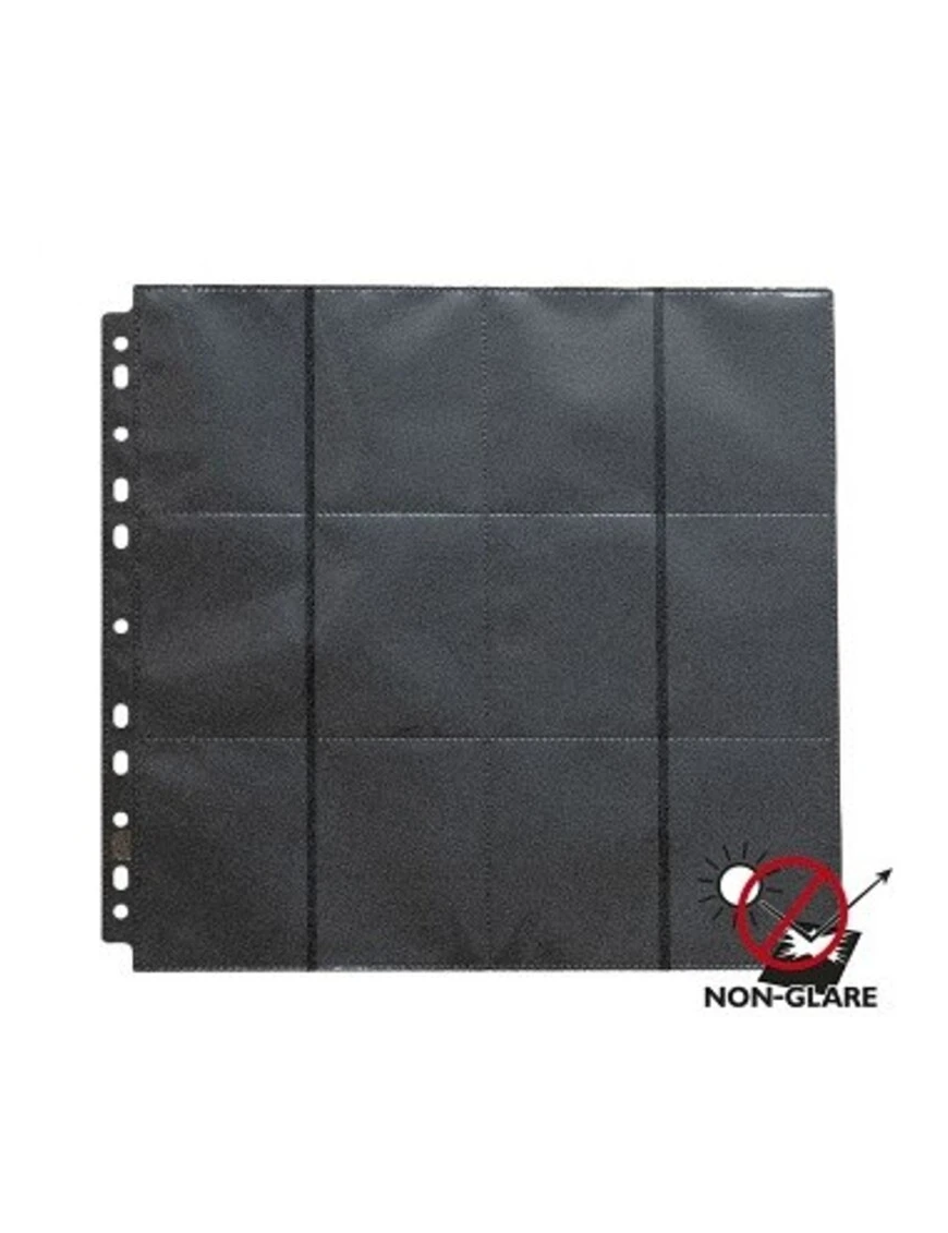 Feuilles Dragon shield 24 pochettes Sideloading Black Playset