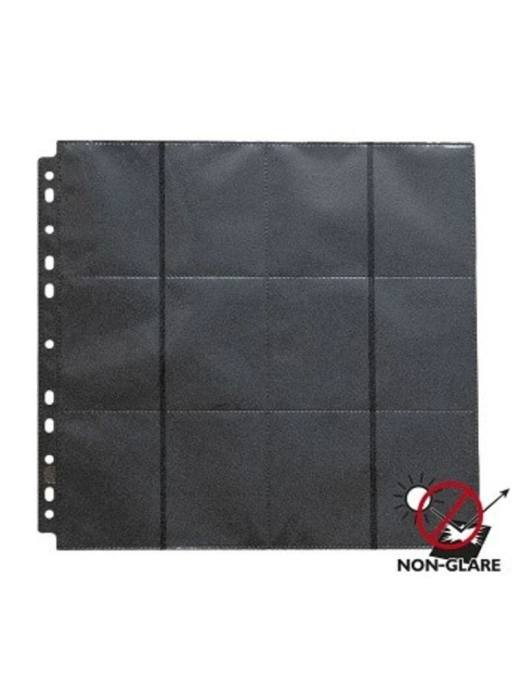 Feuilles Dragon shield 24 pochettes Sideloading Black Playset