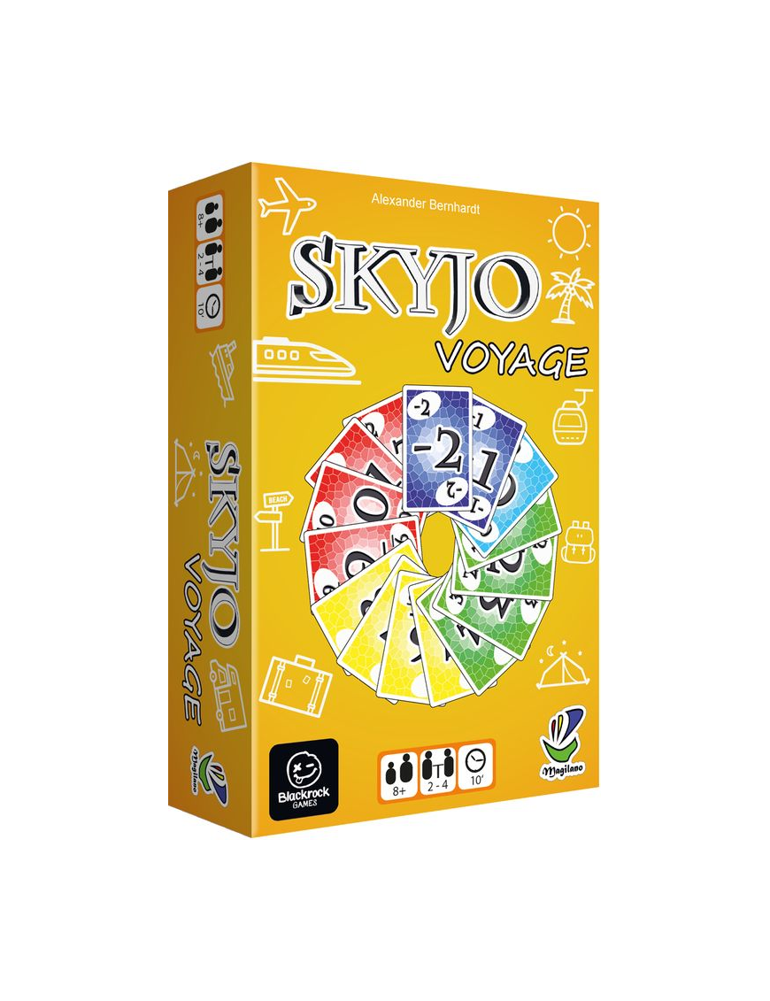 Skyjo Voyage FR Magilano
