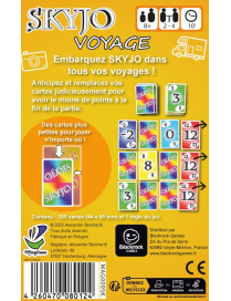 Skyjo Voyage FR Magilano