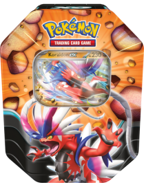 Pokemon Pokebox Koraidon Ex Legendes Tranchantes FR Compagny