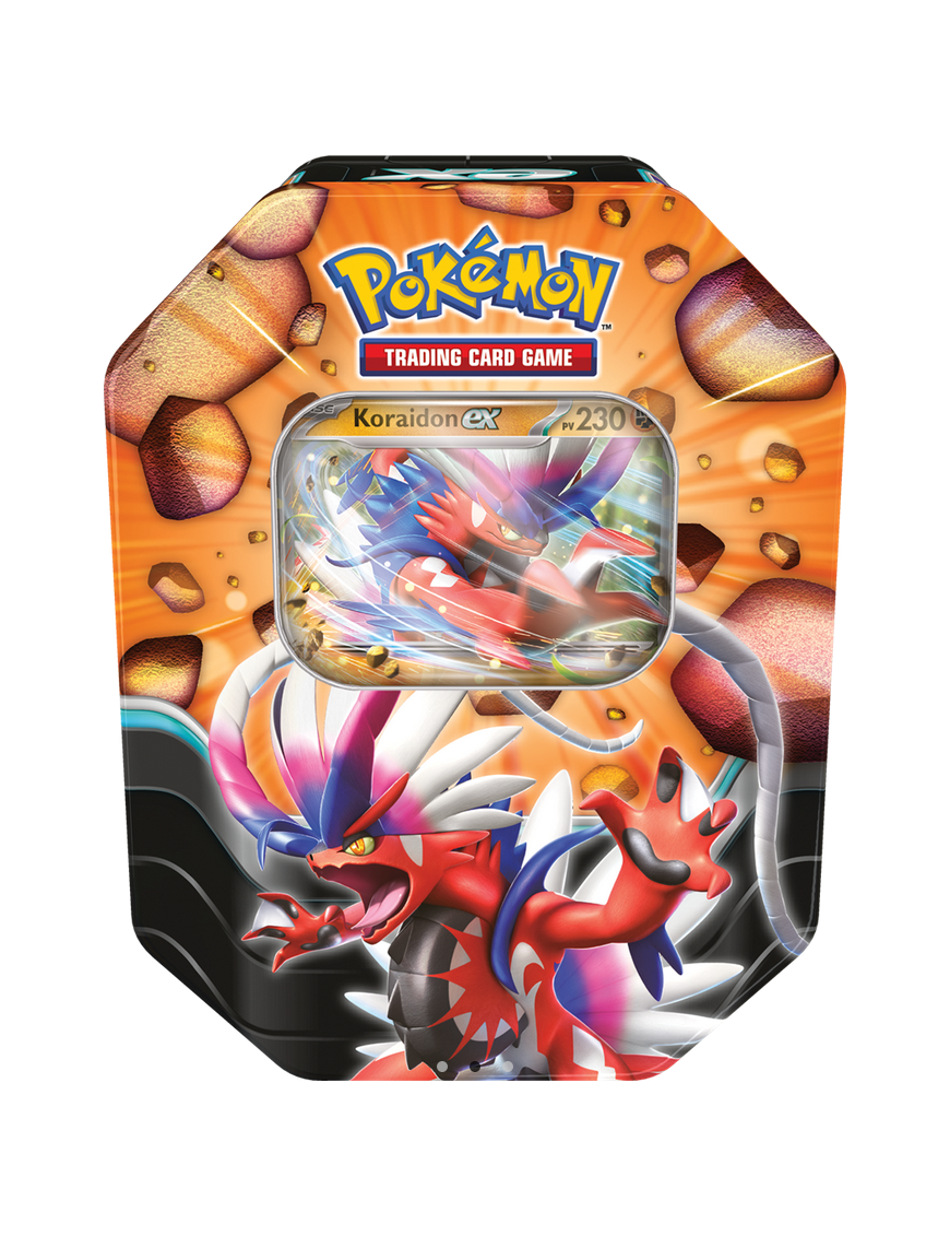 Pokemon Pokebox Koraidon Ex Legendes Tranchantes FR Compagny