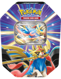 Pokemon Pokebox Zacian Ex Legendes Tranchantes FR Compagny