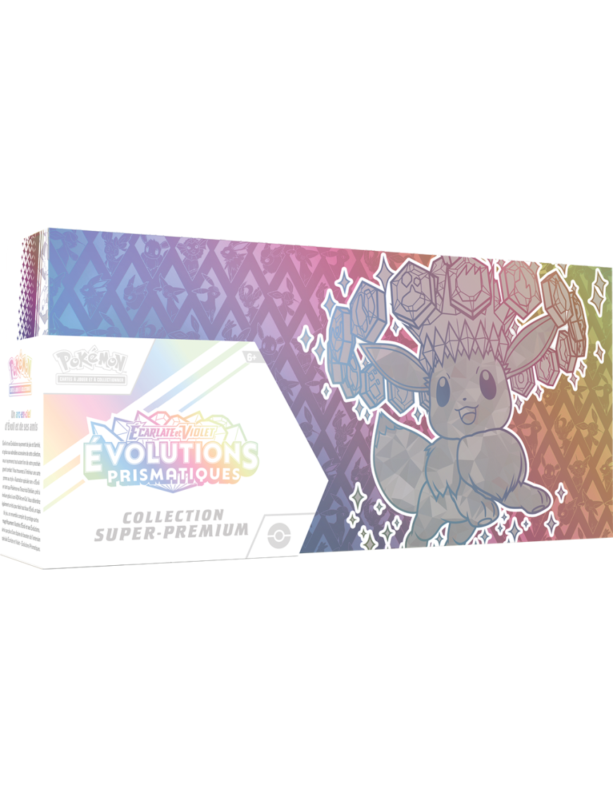 Pokemon Evolutions Prismatiques Coffret Super Premium Collection FR