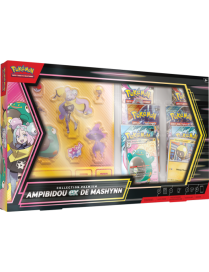 Pokemon Écarlate et Violet Coffret Premium Ampibidou Ex de Mashynn FR Pokemon Compagny