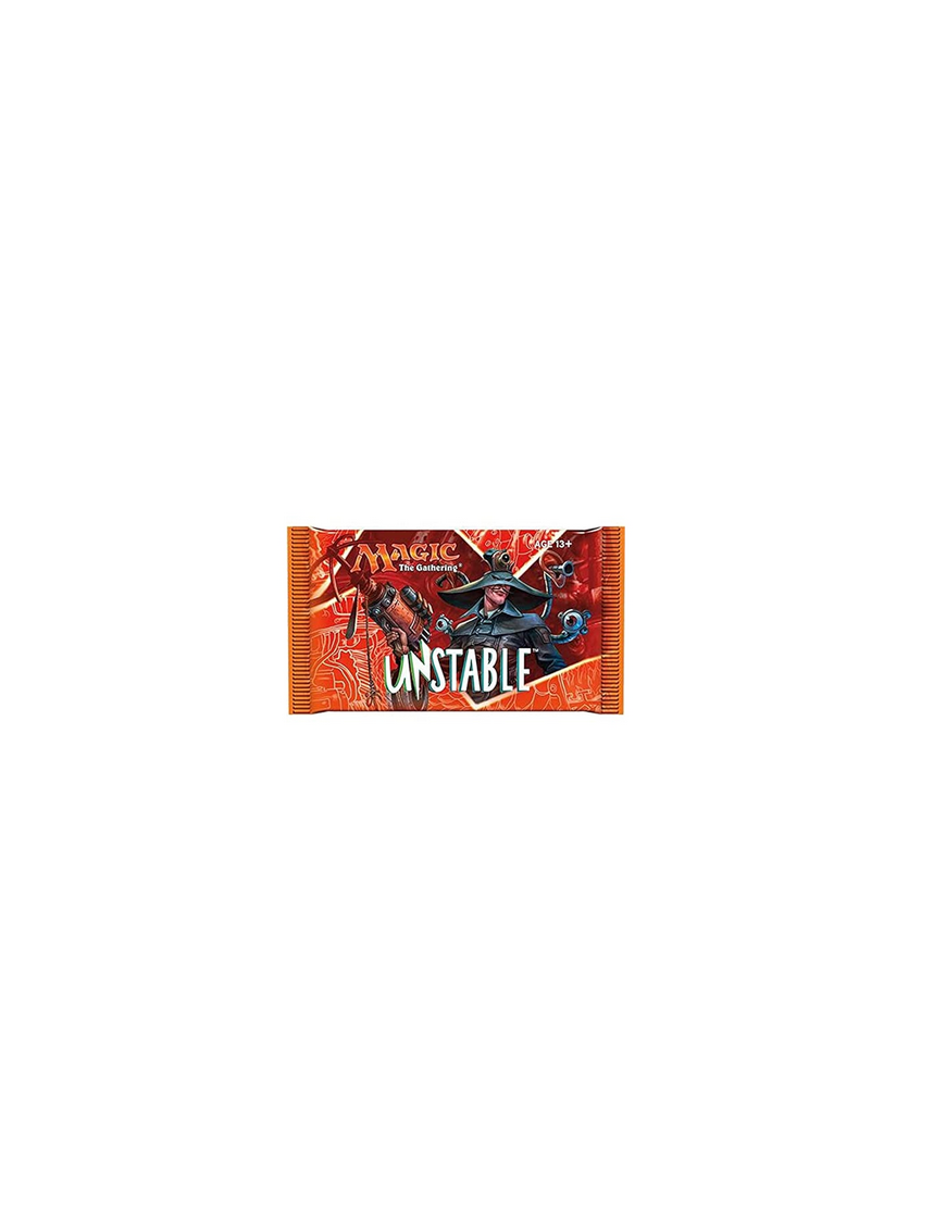 Magic Booster de Draft Unstable Anglais MTG The gathering