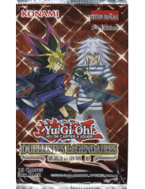 Yugioh Duellistes Legendaires Saison 3 1st edition Booster FR Konami