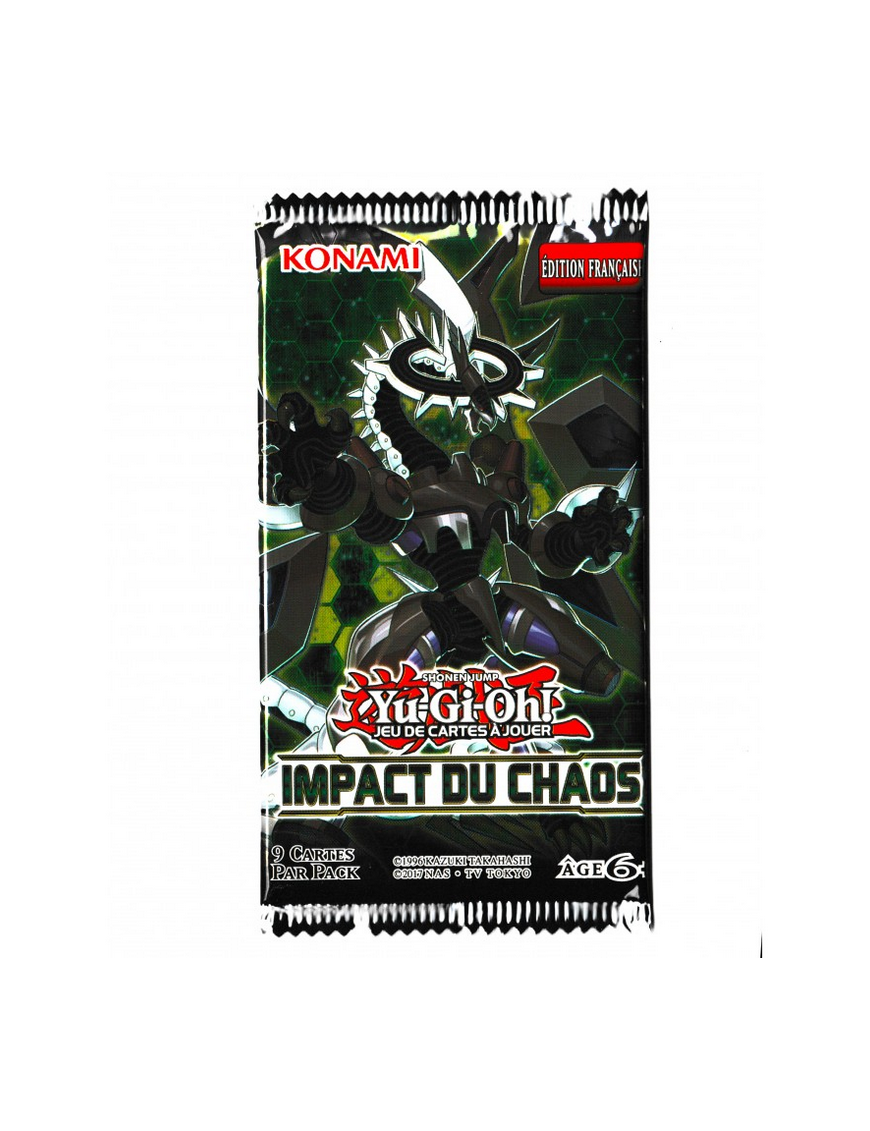 YuGiOh Booster Impact du chaos FR Konami