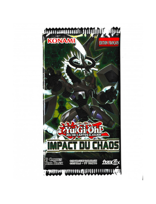 YuGiOh Booster Impact du chaos FR Konami