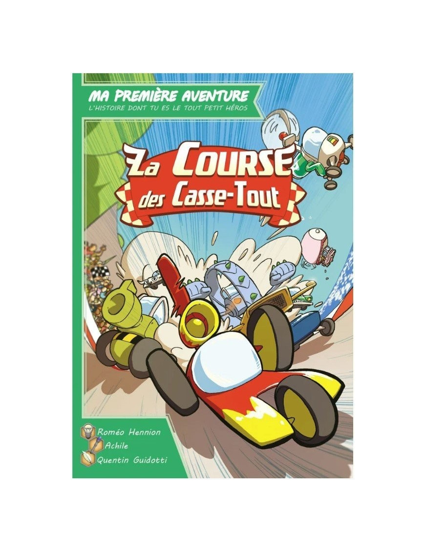 Ma première aventure La course des casse tout Version Longue Fr 1ere Gameflow