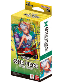 One Piece Deck de démarrage ST28 Vert/Jaune Yamato Francais