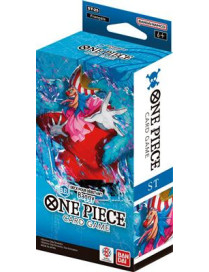 One Piece Deck de démarrage ST25 Bleu Baggy Francais