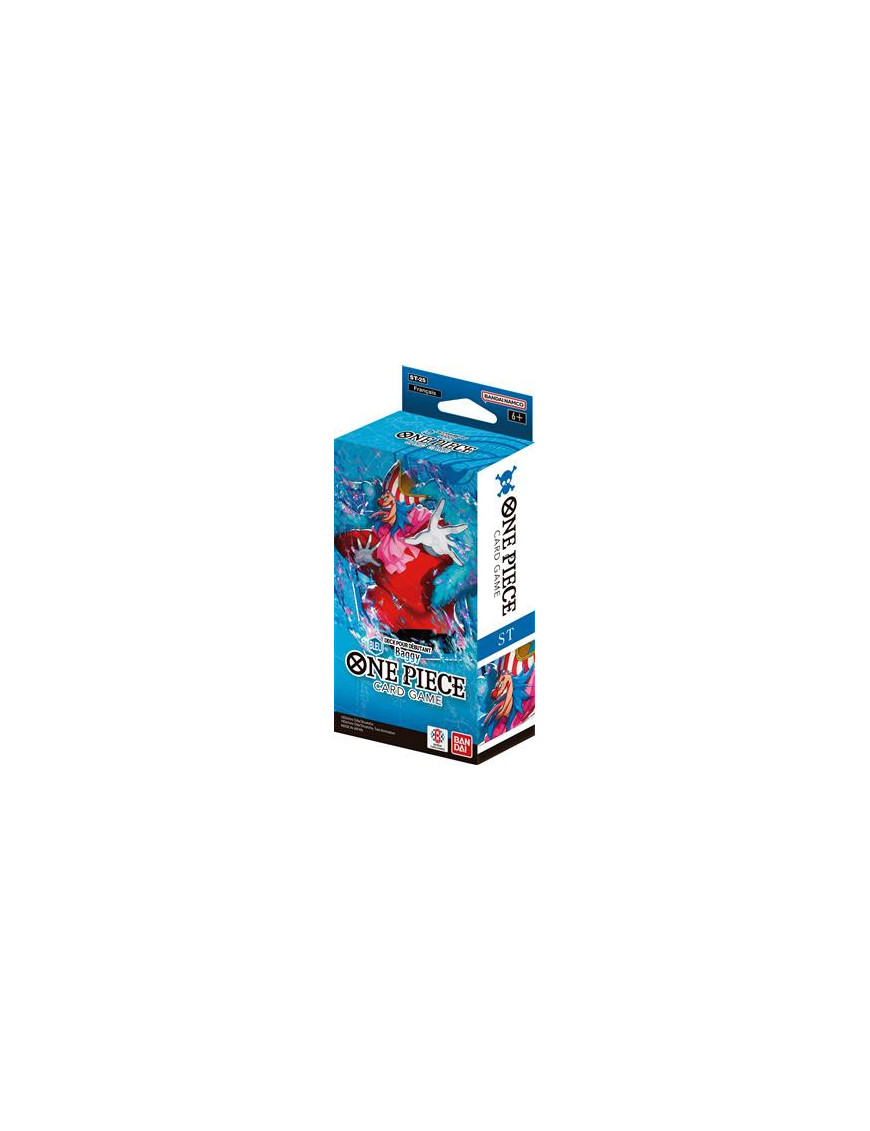 One Piece Deck de démarrage ST25 Bleu Baggy Francais