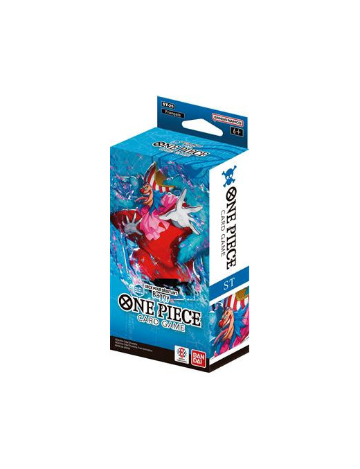One Piece Deck de démarrage ST25 Bleu Baggy Francais