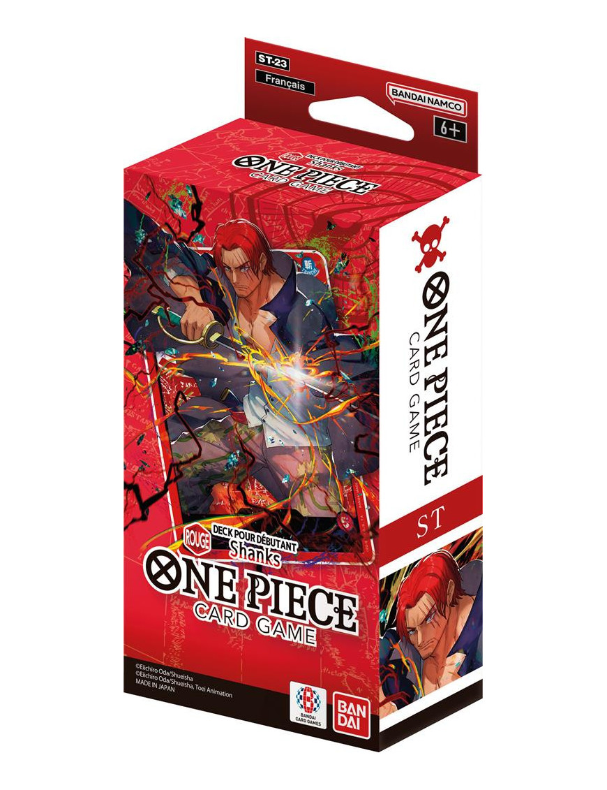 One Piece Deck de démarrage ST23 Rouge Shanks Francais