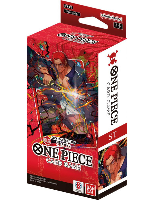 One Piece Deck de démarrage ST23 Rouge Shanks Francais