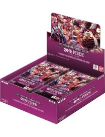 One Piece Des poings vifs comme l'éclair OP-11 Boite de 24 Boosters FR Bandai Display OP11