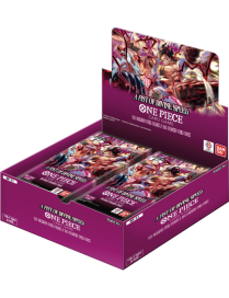 One Piece A Fist Of Divine Speed OP-11 Boite de 24 Boosters Anglais Bandai Display OP11