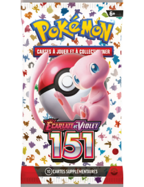Pokemon Ecarlate et violet 151 Booster FR Pokemon Compagny