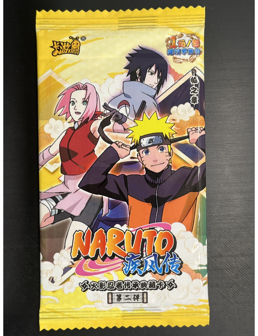 Boosters Naruto Kayou Tier 1 Wave 2 T1W2 Chinois