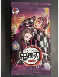 Demon Slayer Tcg Booster Action Adventure Anime GM-0402 Chinois