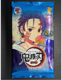 Demon Slayer Tcg Booster Action Adventure Anime GM-0302 Chinois