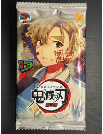 Demon Slayer Tcg Booster Action Adventure Anime GM-0301 Chinois