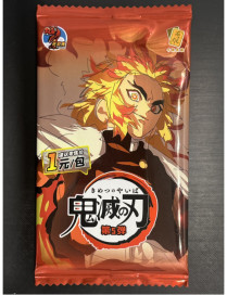 Demon Slayer Tcg Booster Action Adventure Anime GM-0501 Chinois