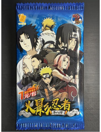 Naruto Tcg Booster Action Adventure Anime HY-0801 Chinois