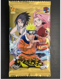 Naruto Tcg Booster Action Adventure Anime HY-1101 Chinois