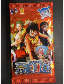 One Piece Tcg Booster Action Adventure Anime HZ-0101 Chinois