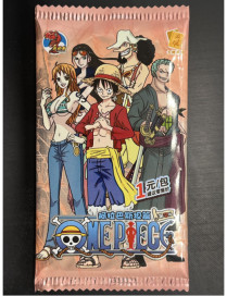 One Piece Tcg Booster Action Adventure Anime HZ-0201 Chinois