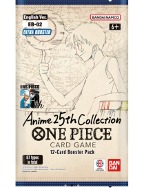 One Piece Anime 25th collection EB-02 Booster Anglais Bandai EB02