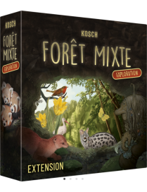 Forêt Mixte extension Exploration FR Lookout Games