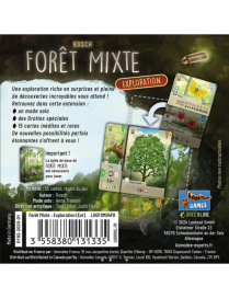 Forêt Mixte extension Exploration FR Lookout Games