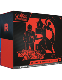 Pokemon Rivalités Destinées : Écarlate et Violet Coffret Dresseur D'elite EV10 FR